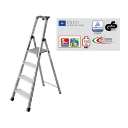 vendita online Scala 4 gradini compresa pedana modello piu' su' maxi Scale doppie a una salita Facal